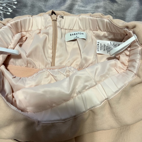 Babaton Strapless Jumpsuit in Peach - Picture 4 of 4